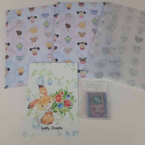 Happie Scrappie Accessories Planner Bundle Lot - Picture 7 of 12